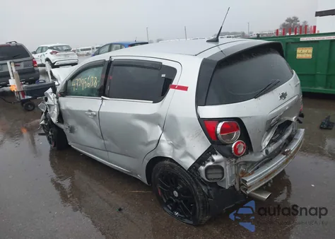 2014 Chevrolet Sonic Lt Manual from USA, damaged, VIN 1G1JD6SB4E4199976